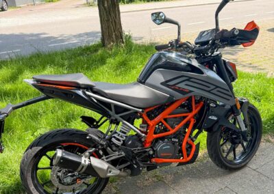 KTM Duke 125 für Klasse A1