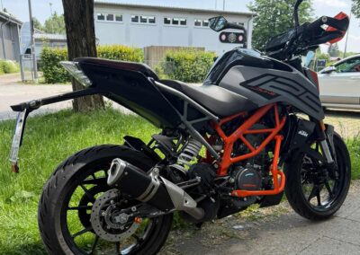 KTM Duke 125 für Klasse A1