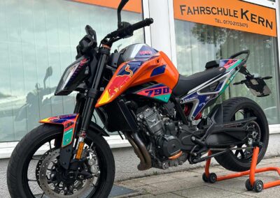 KTM 790 Adventure für Klasse A2