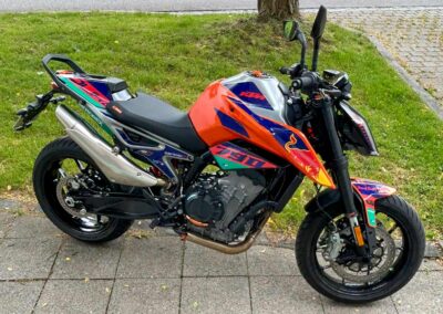 KTM 790 Adventure für Klasse A2