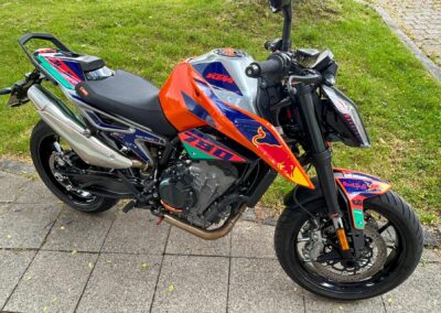 KTM 790 Adventure für Klasse A2