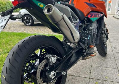 KTM 790 Adventure für Klasse A2